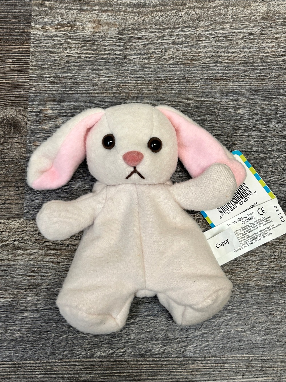 The Parent Trap 1998 Cuppy Plush REALLY RARE Club Disney Version (NEW WITH TAG)